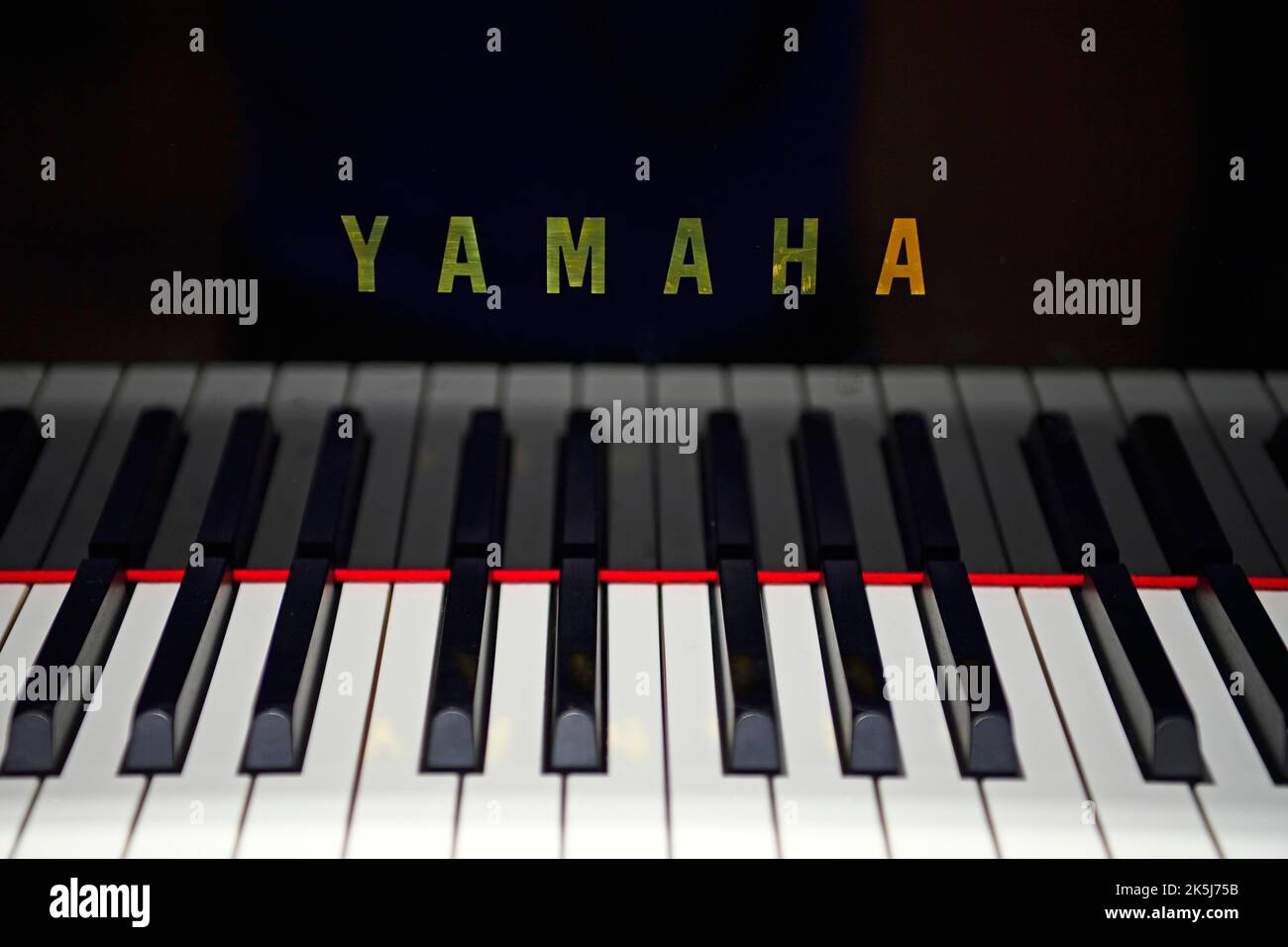 Yamaha brand hi-res stock photography and images - Alamy