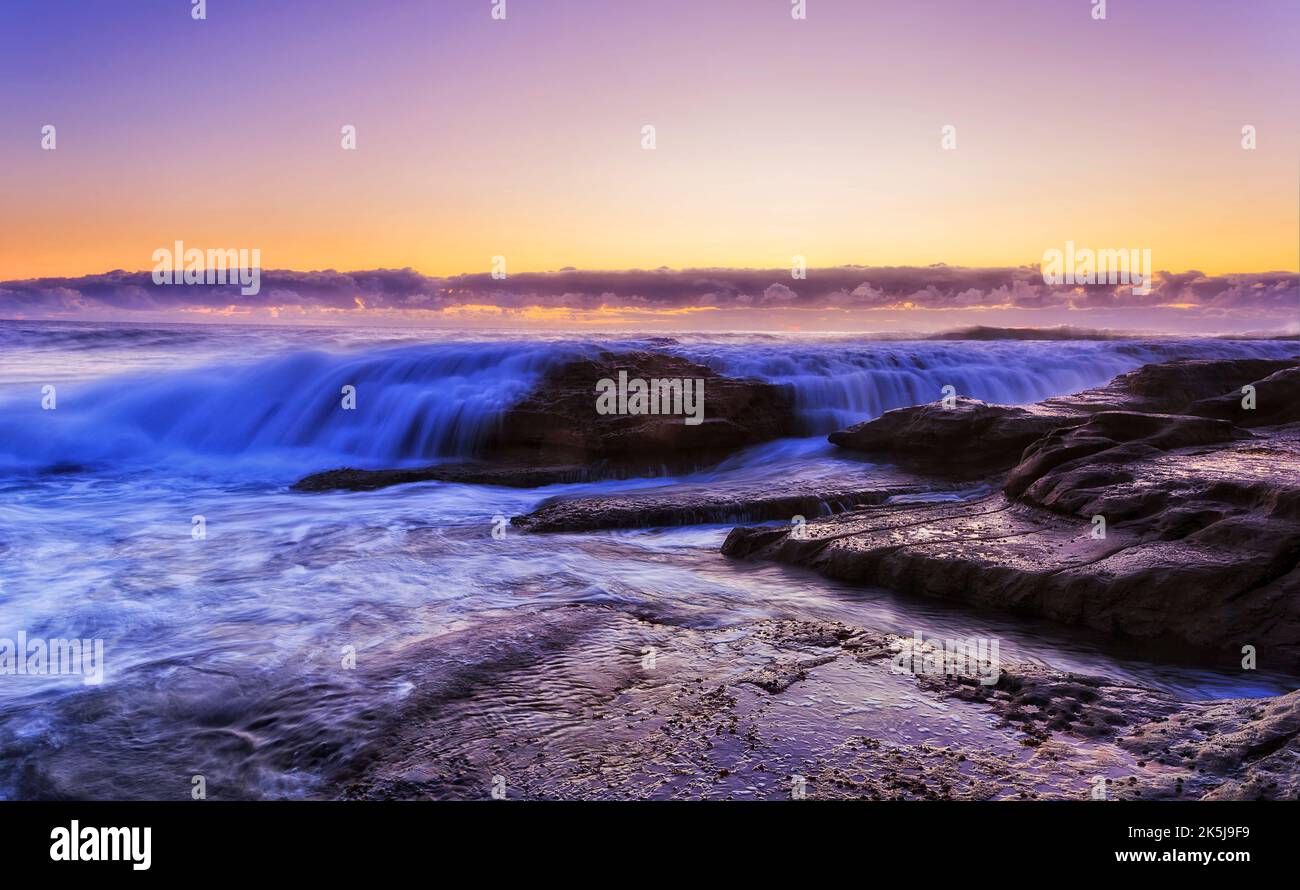 Wave rock surfing australia hi-res stock photography and images - Alamy