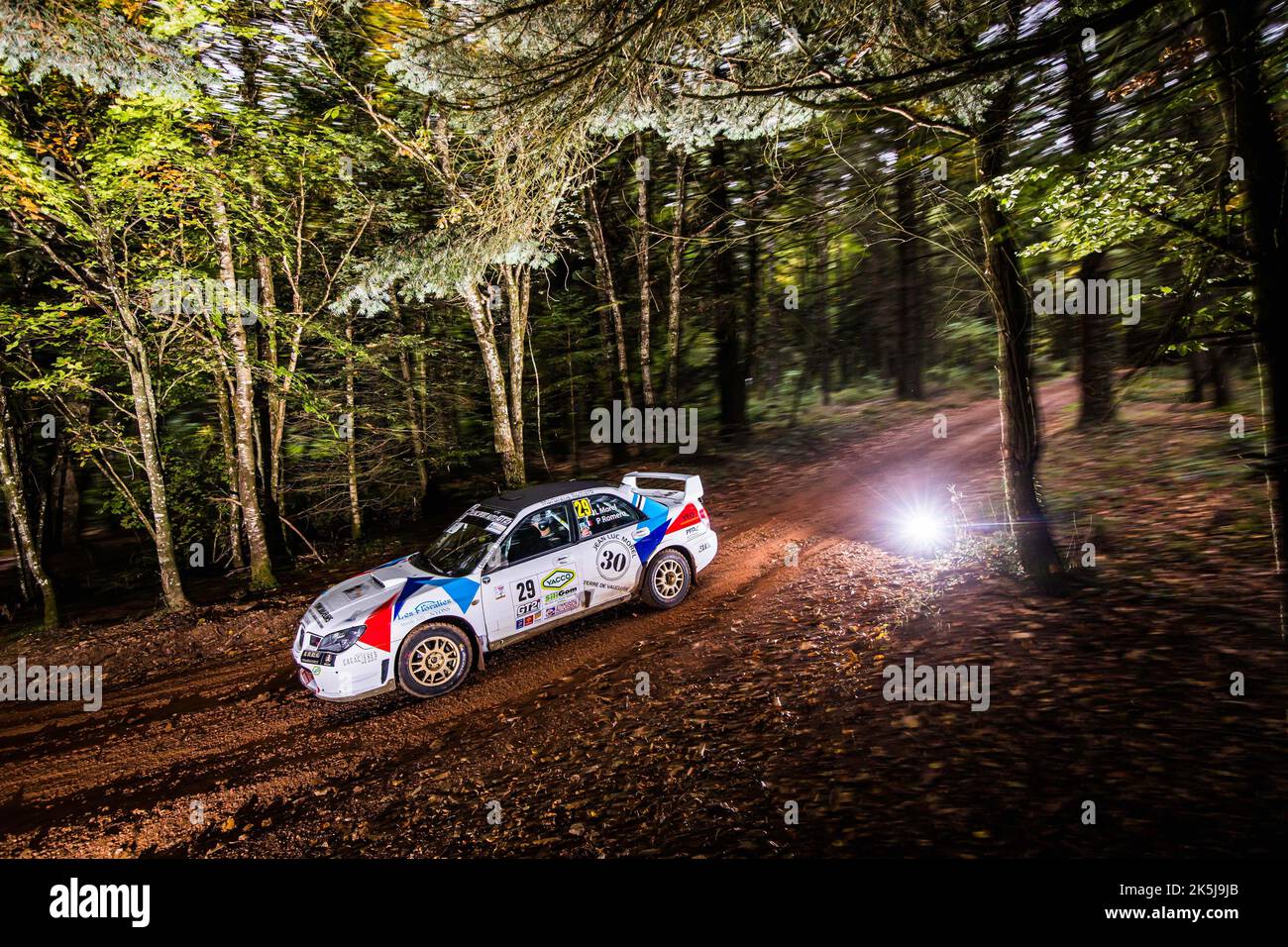 Subaru Rally N4 Jean luc romero hi-res stock photography and images - Alamy