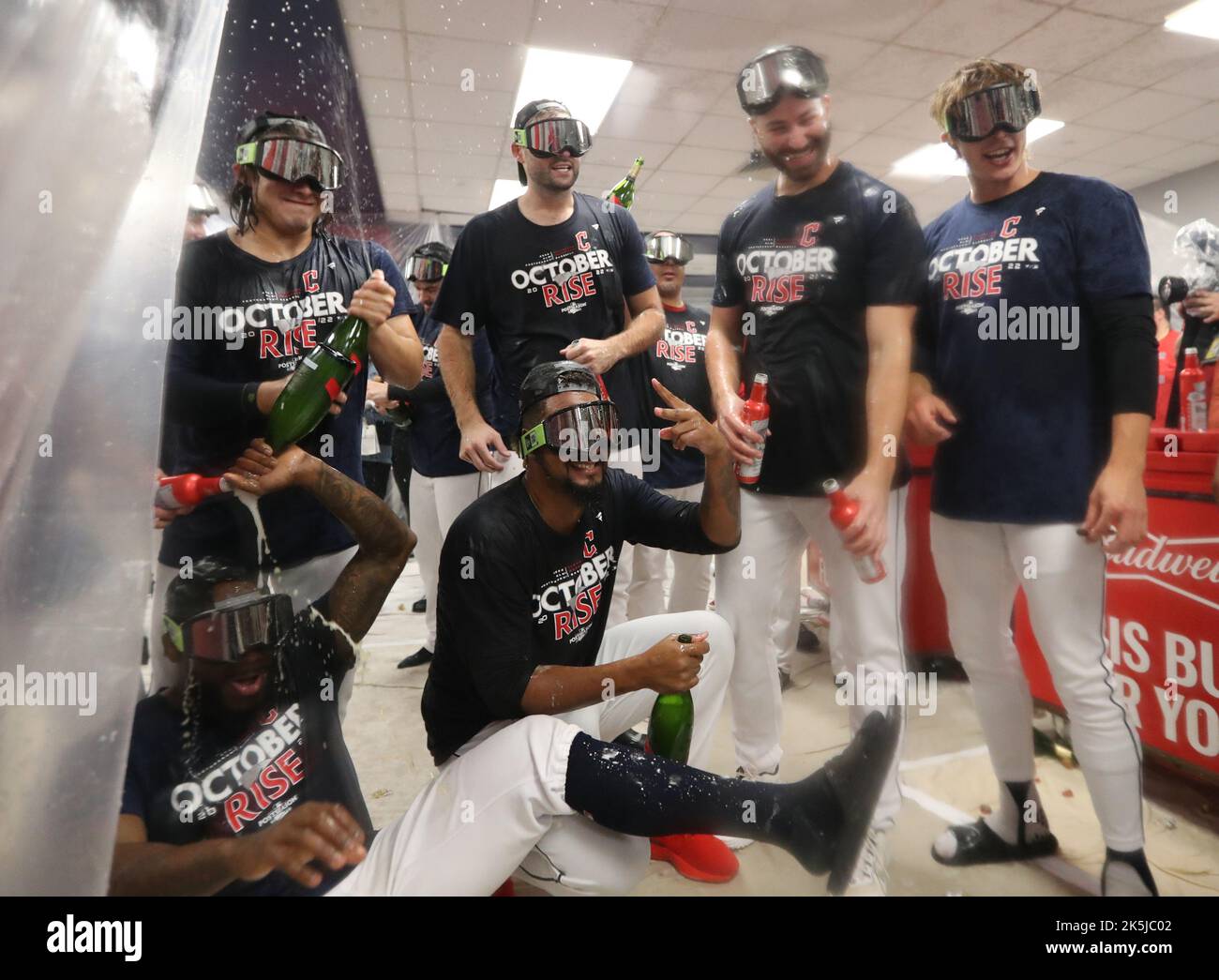 New York Yankees October Rise 2022 Postseason locker room shirt