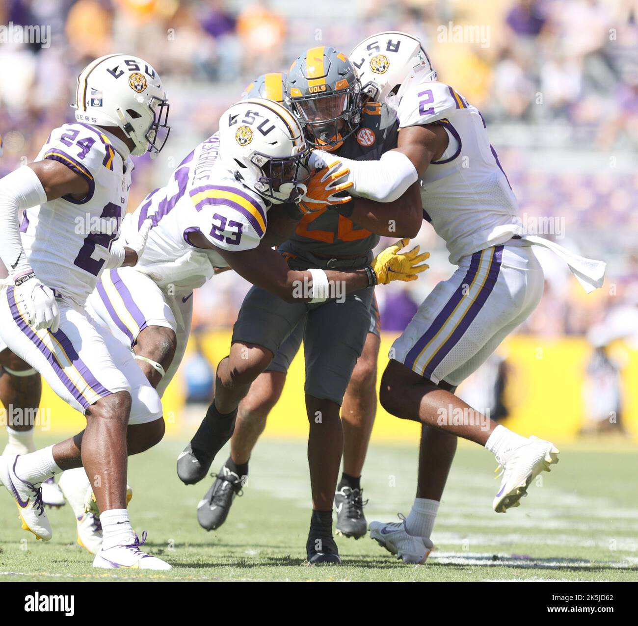 Tennessee Volunteers vs LSU Tigers - October 08, 2022