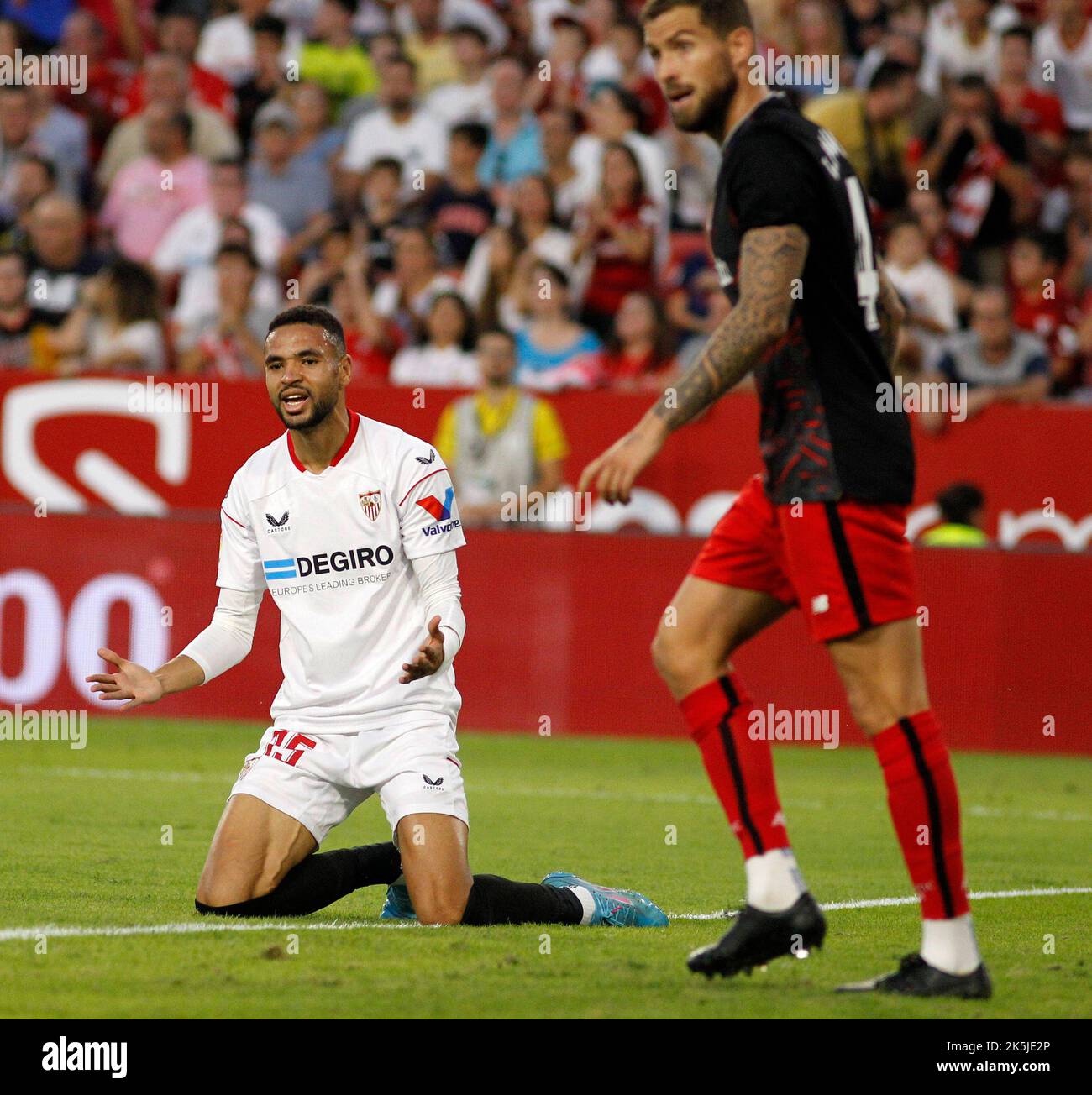 Sevilla fc athletic club de bilbao archsev hi-res stock photography and