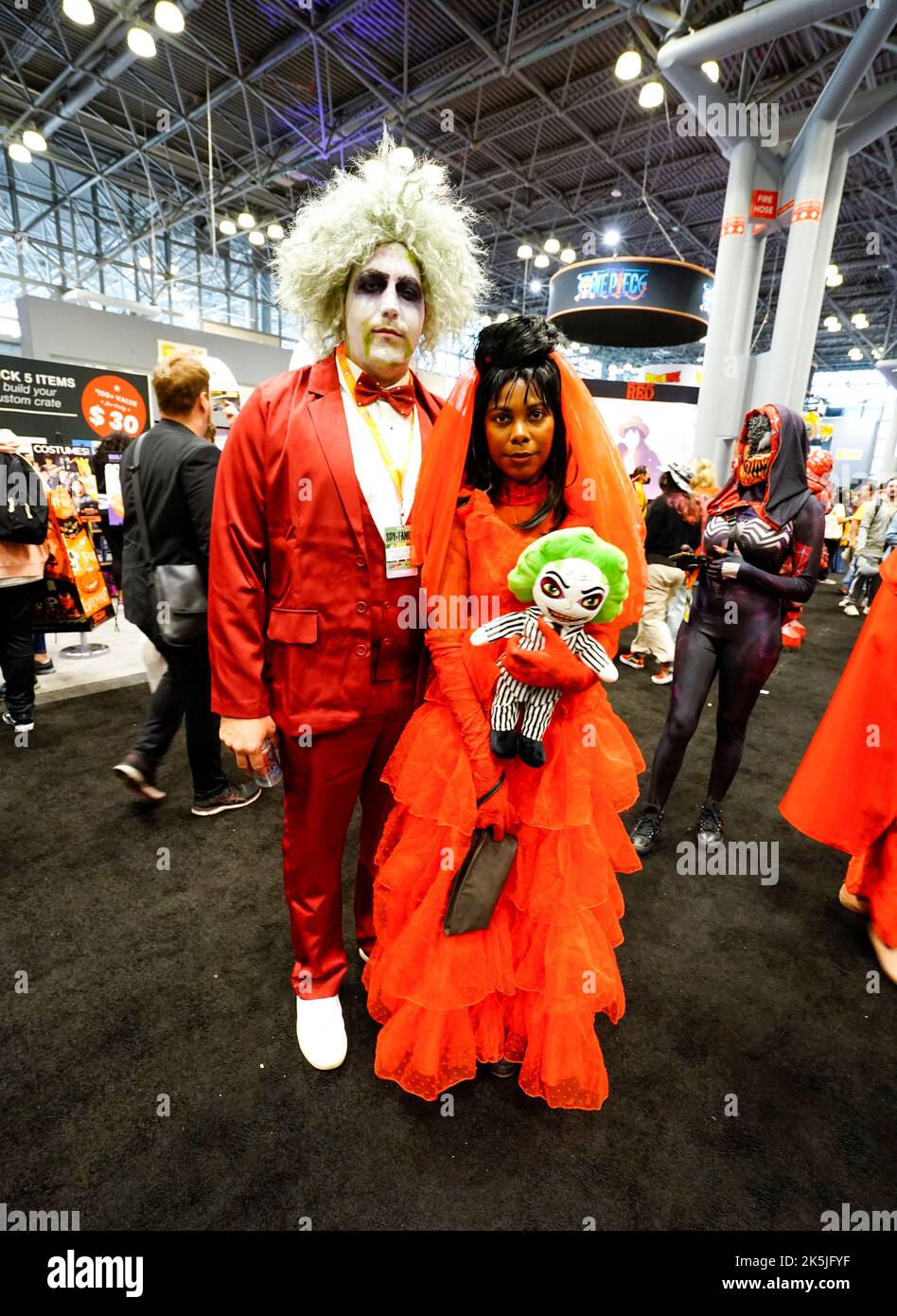 New York, USA. 8th Oct 2022. 10/0802022 New York City, NY Comic Con New