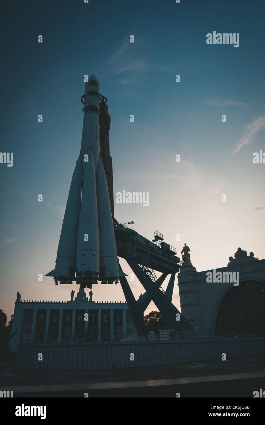 The Vostok rocket has played a special role in the history of the