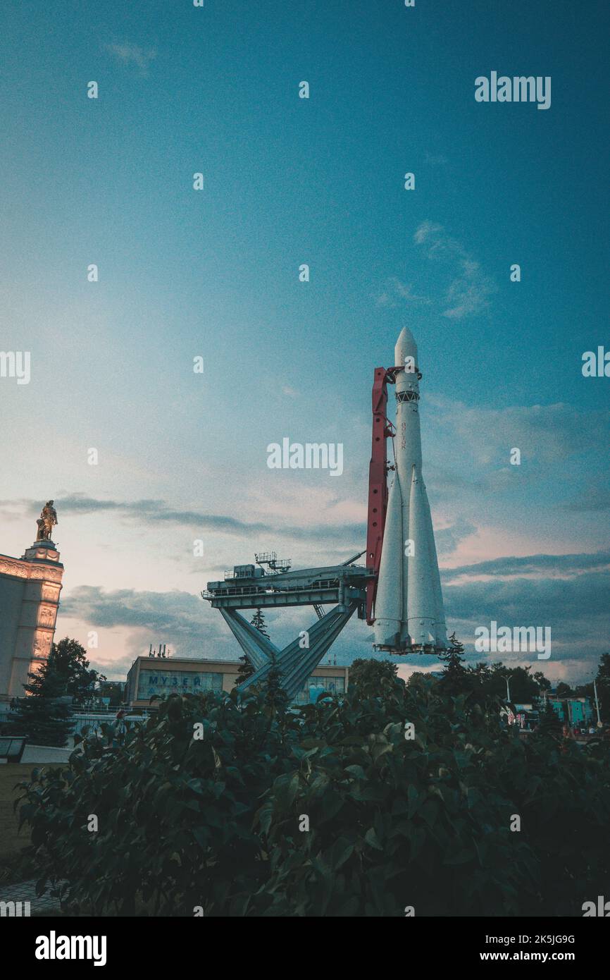 The Vostok rocket has played a special role in the history of the Russian space programme. It