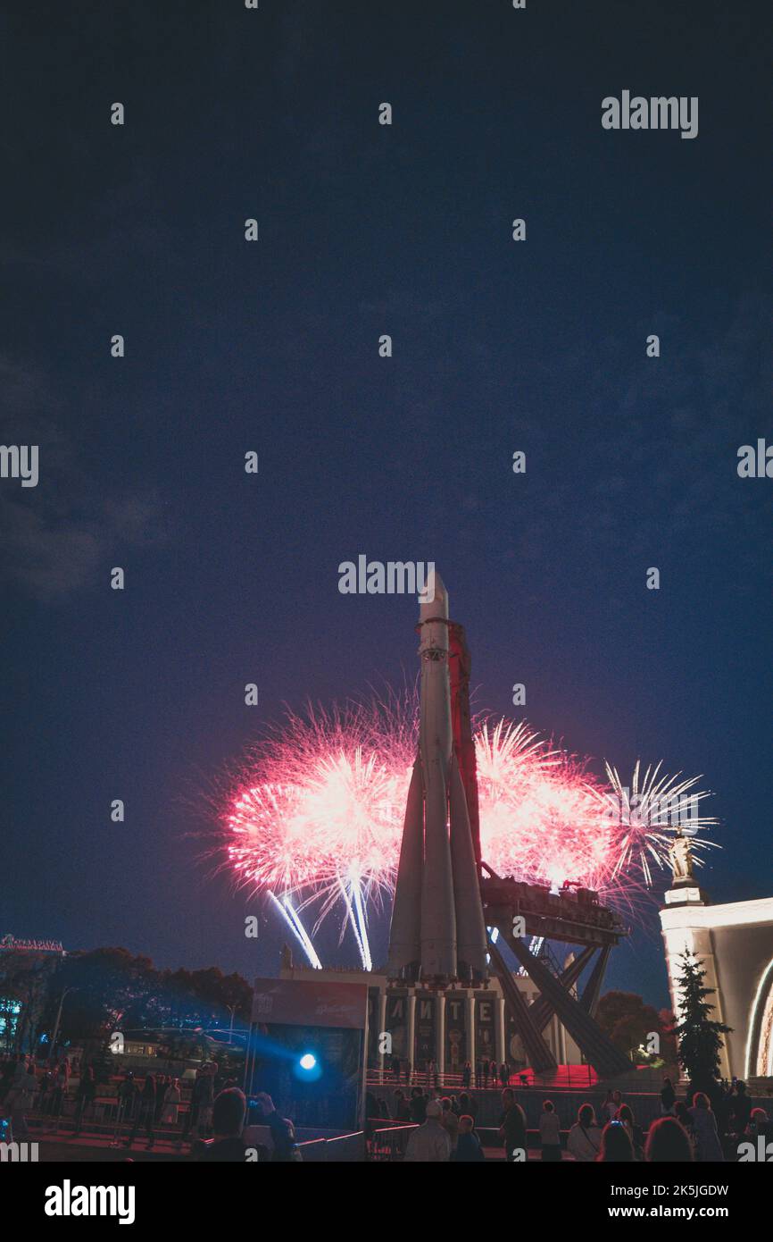 The Vostok rocket has played a special role in the history of the