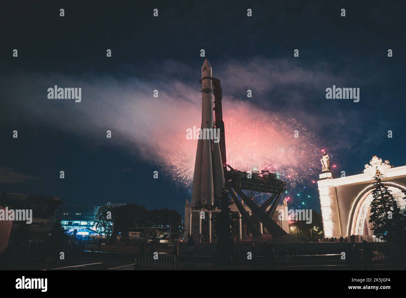 The Vostok rocket has played a special role in the history of the