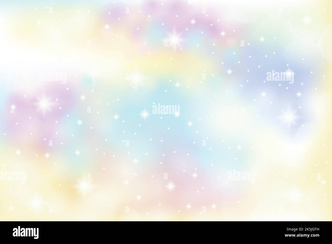 gradient pastel sky background vector design illustration Stock Vector ...