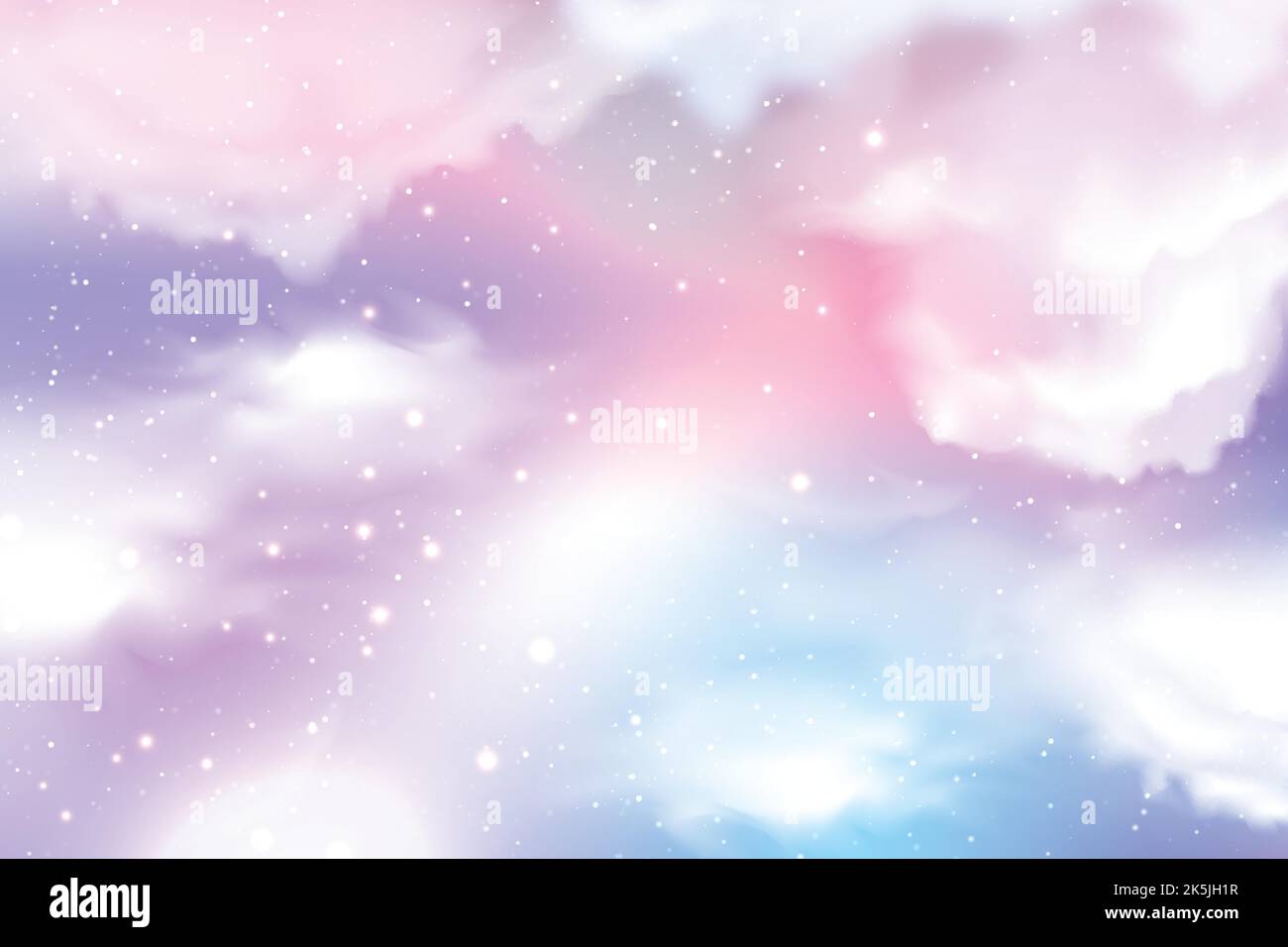 gradient pastel sky background vector design illustration Stock Vector ...
