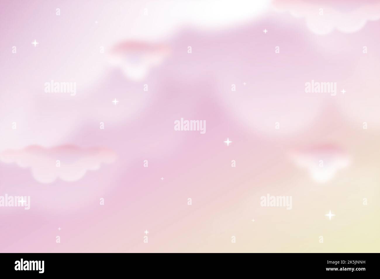 gradient pastel sky background vector design illustration Stock Vector ...