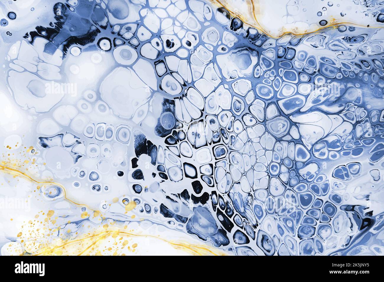 realistic liquid marble background with gold vector design Stock Vector ...