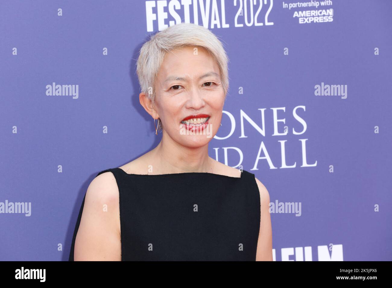 Theresa Park attends "Bones & All" premiere during the 66th BFI London