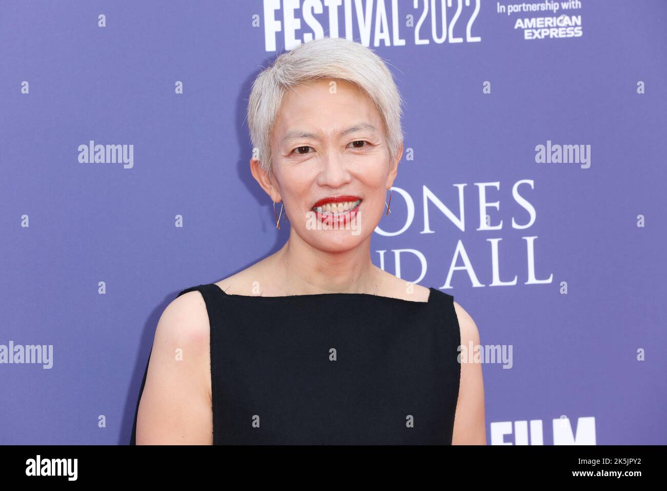 Theresa Park attends "Bones & All" premiere during the 66th BFI London