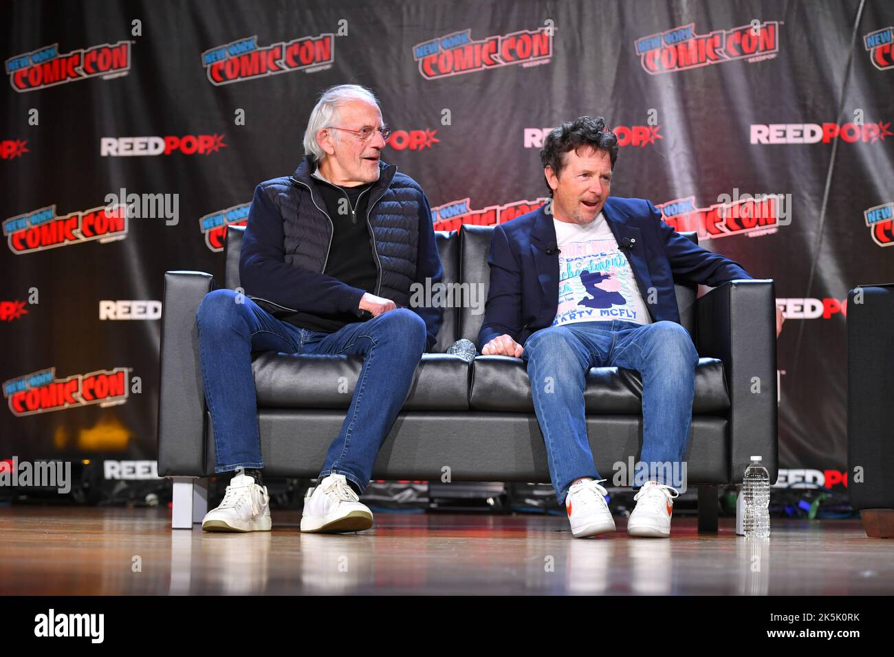 https://c8.alamy.com/comp/2K5K0RK/christopher-lloyd-and-michael-j-fox-attend-the-back-to-the-future-reunion-at-new-york-comic-con-on-october-8-2022-in-new-york-2K5K0RK.jpg