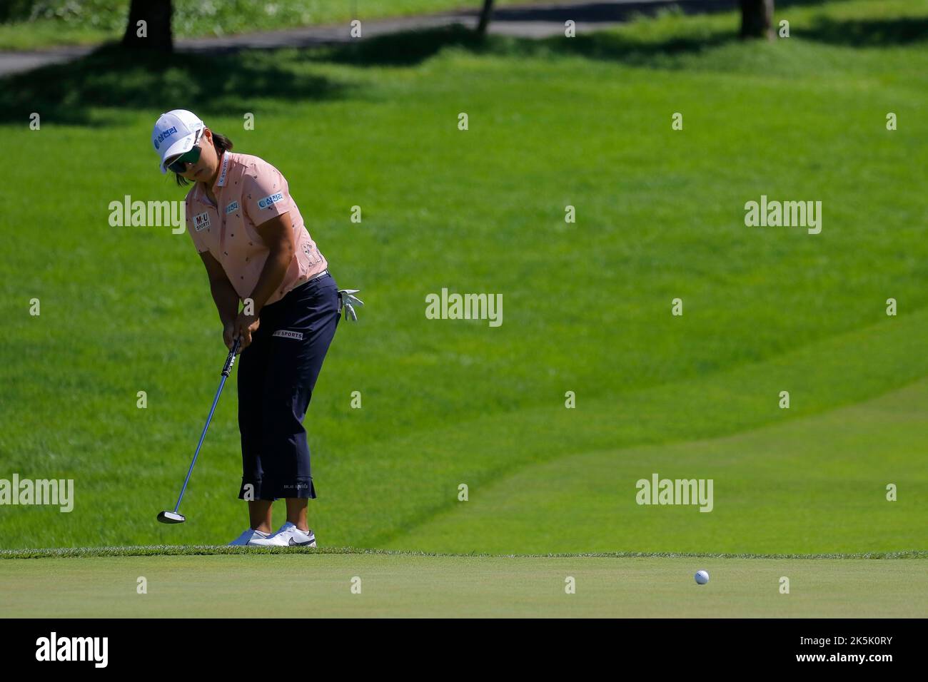 Aug 27, 2022Chuncheon, South KoreaKim Hae Rym action on the 8th hall