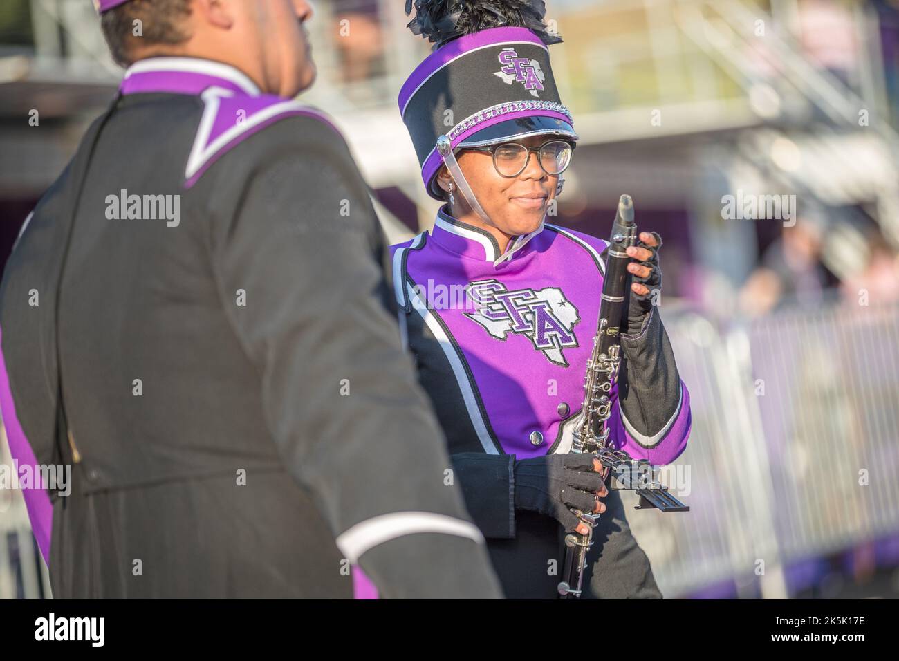 Lumberjack marching band hires stock photography and images Alamy