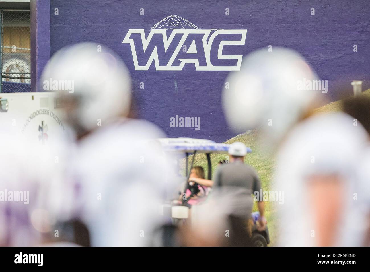 Western athletic conference football hi-res stock photography and images -  Alamy