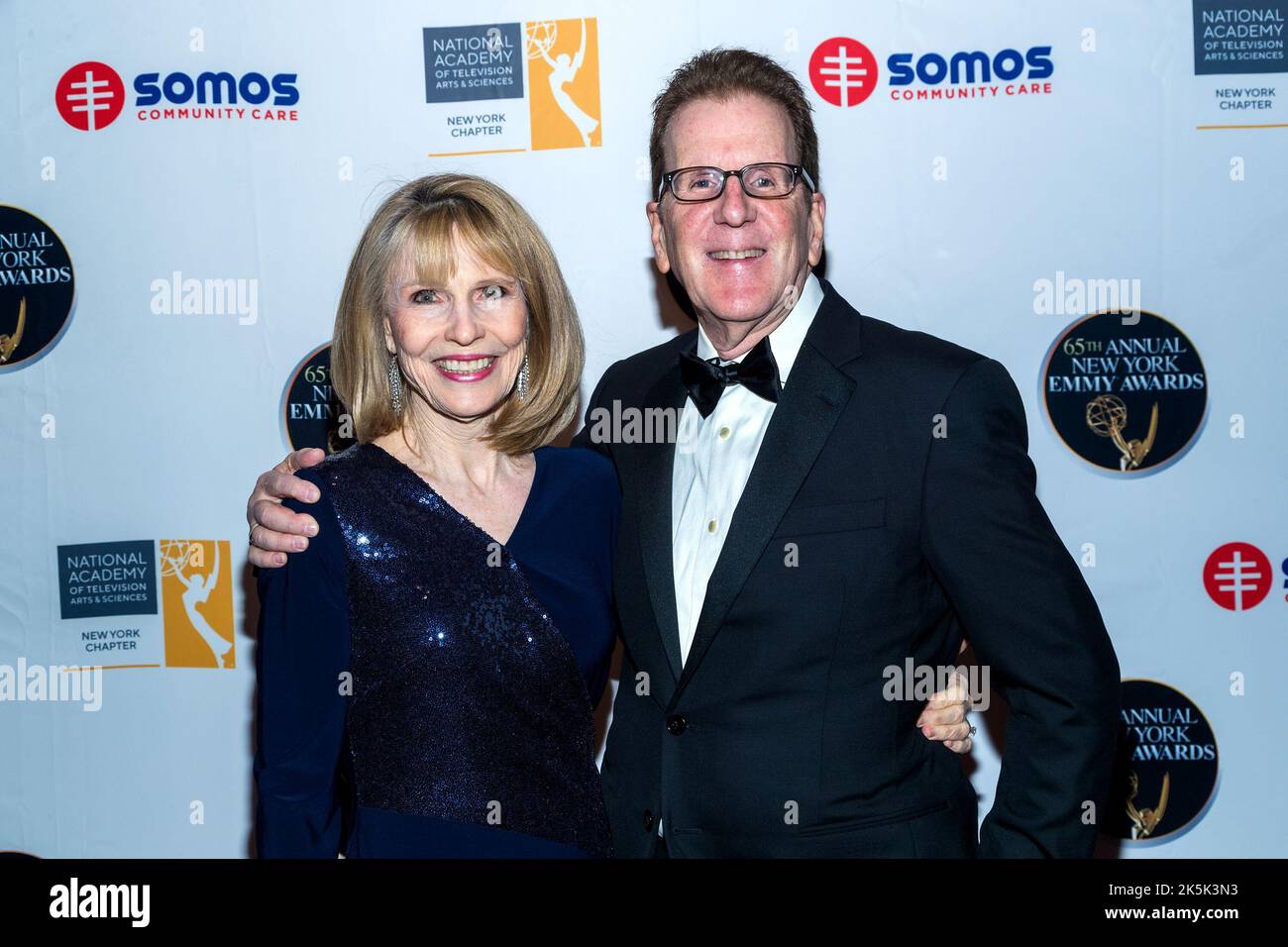 New York, NY, USA. 8th Oct, 2022. Donna Hanover, Neil Rosen at the 65th