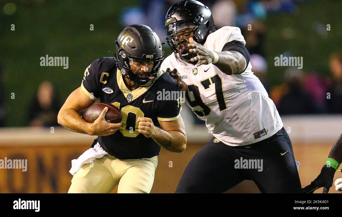 Truist field winston salem north carolina 8th oct 2022 wake forest