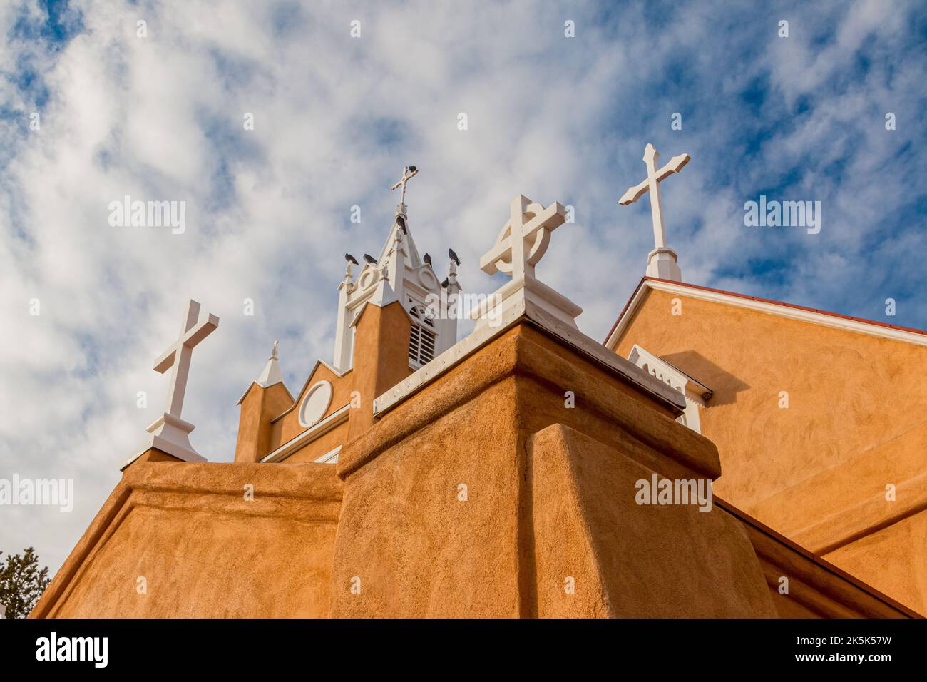San Felipe de Neri Catholic Church, Old Town Plaza, Albuquerque, New