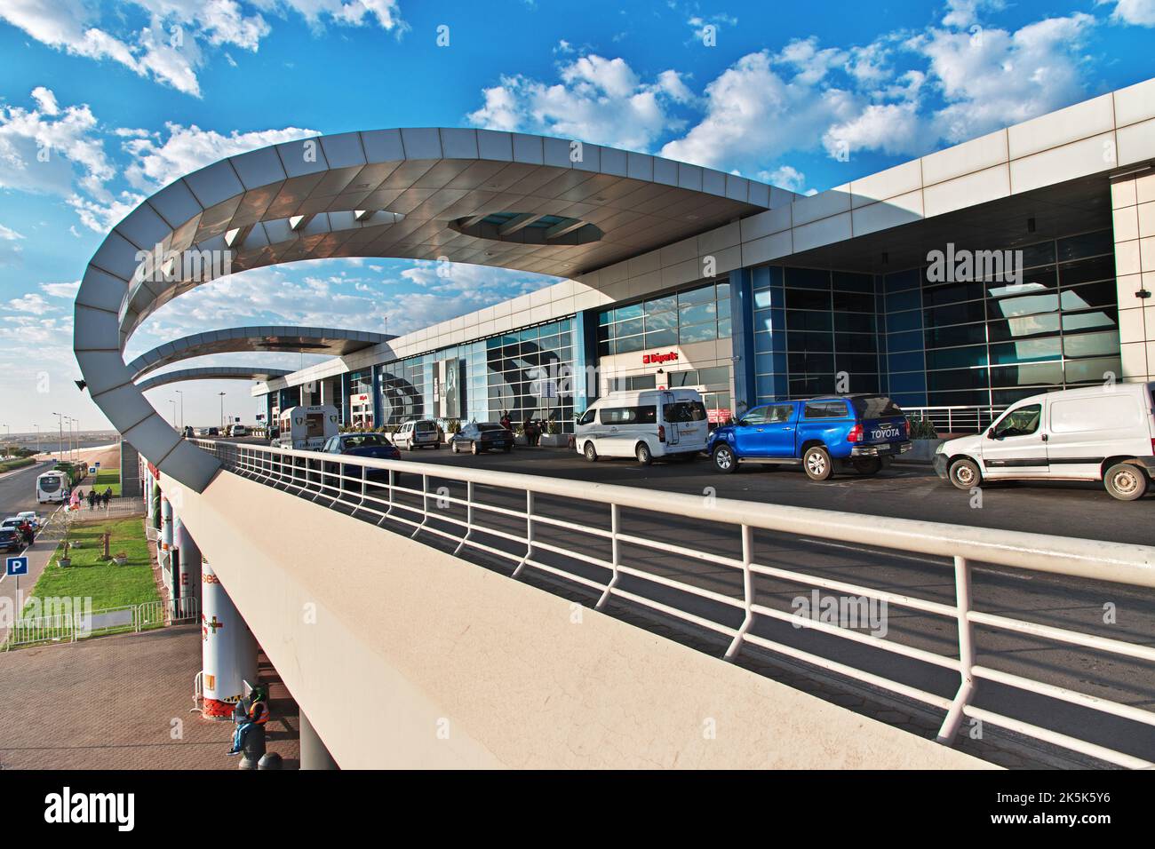 Dakar Airport In Senegal Stock Photo Alamy
