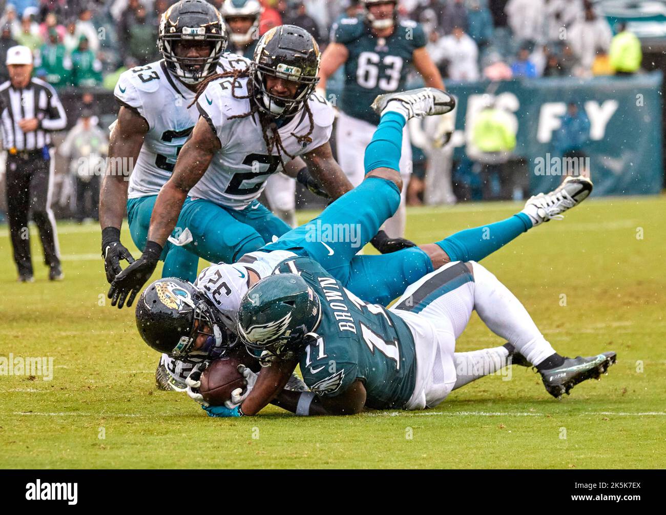 October 9, 2022, Philadelphia, Pennsylvania, USA Philadelphia Eagles