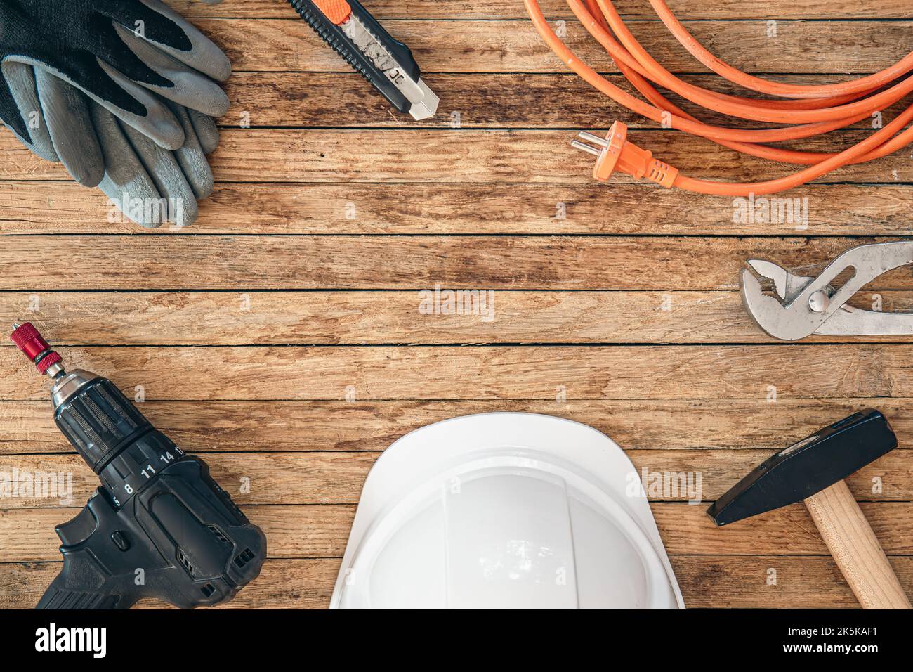 Composition building helmet safety hi-res stock photography and images ...