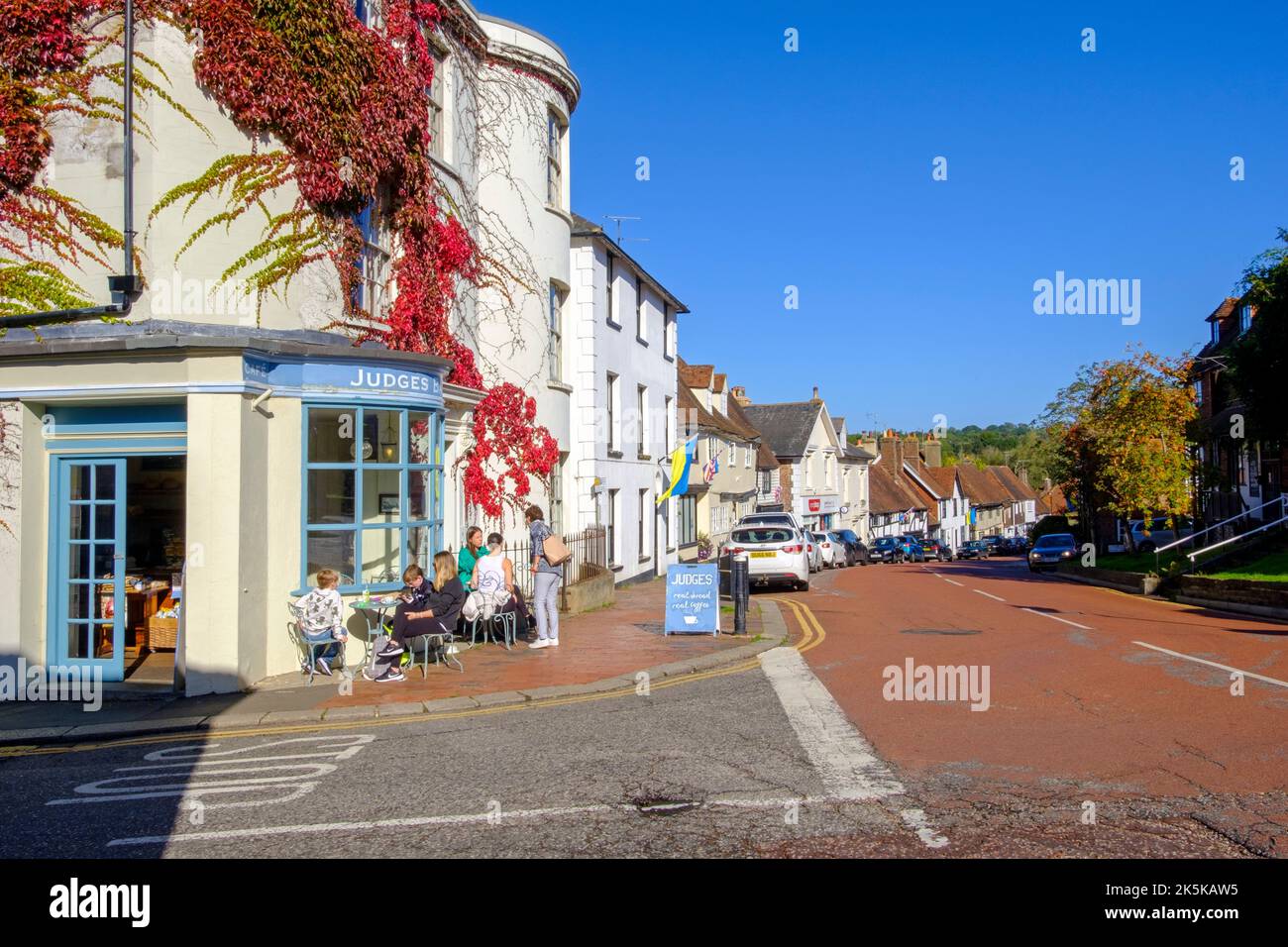 Robertsbridge, East Sussex, UK Stock Photo