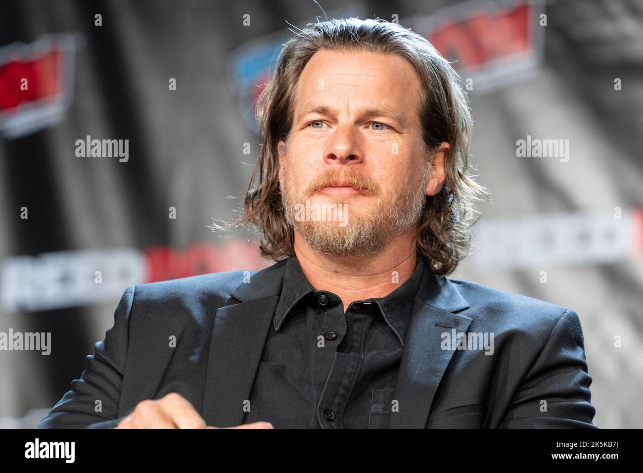 New York, USA. 08th Oct, 2022. Jonathan Nolan attends panel for movie