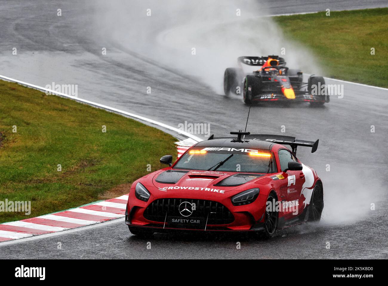 Suzuka, Japan. 9th Oct 2022. Max Verstappen (NLD) Red Bull Racing RB18