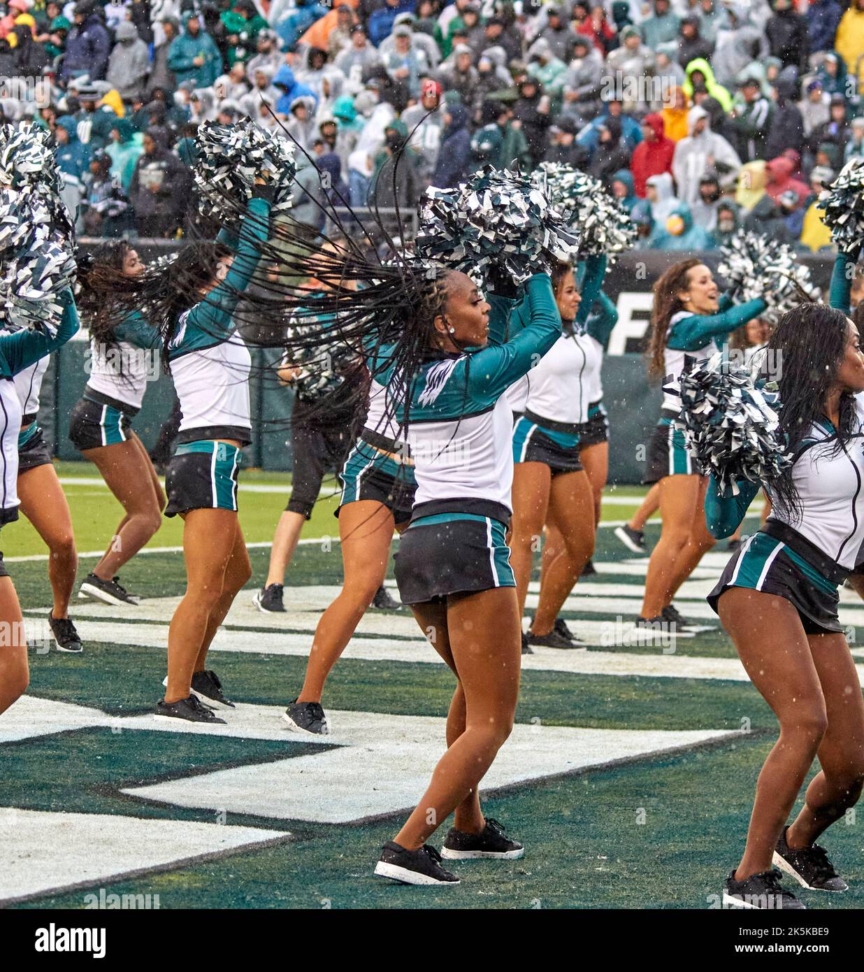October 9, 2022, Philadelphia, Pennsylvania, USA A Philadelphia Eagles