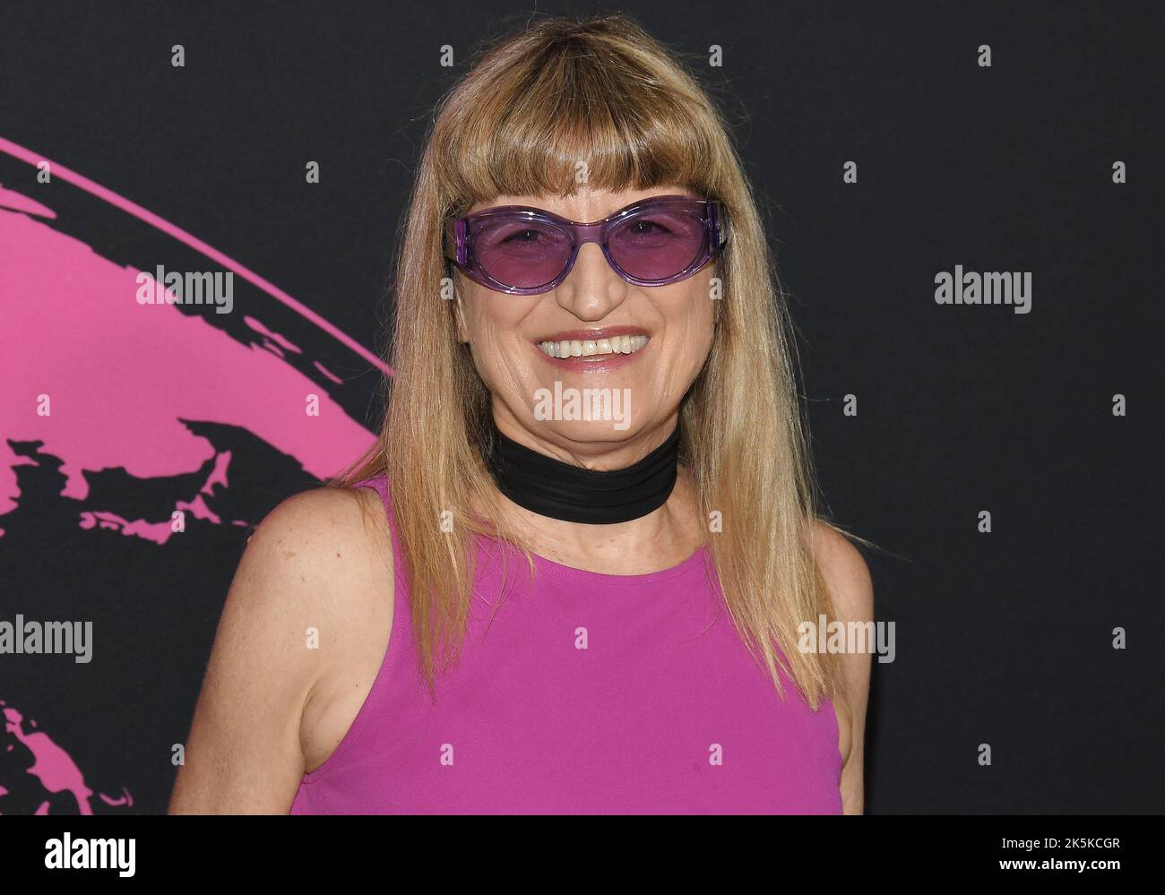 Catherine Hardwicke arrives at the 2022 Environmental Media Association