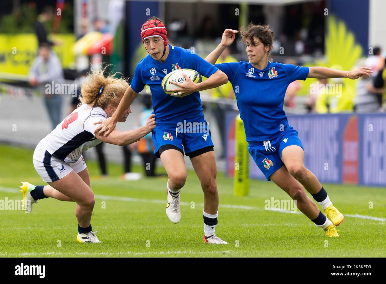 Italy's Vittoria Ostuni Minuzzi during the Women's Rugby World Cup