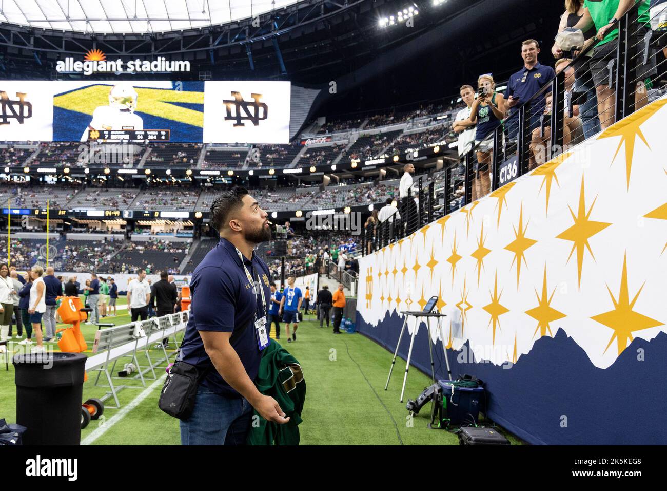 las-vegas-nevada-usa-08th-oct-2022-former-notre-dame-standout