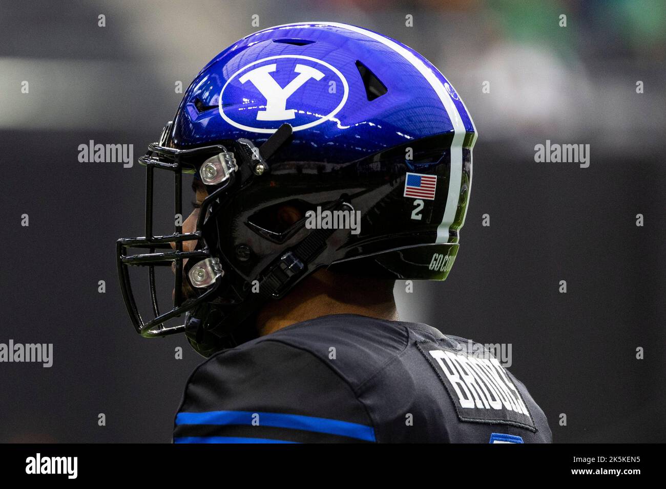 Las Vegas, Nevada, USA. 08th Oct, 2022. A general look at the BYU