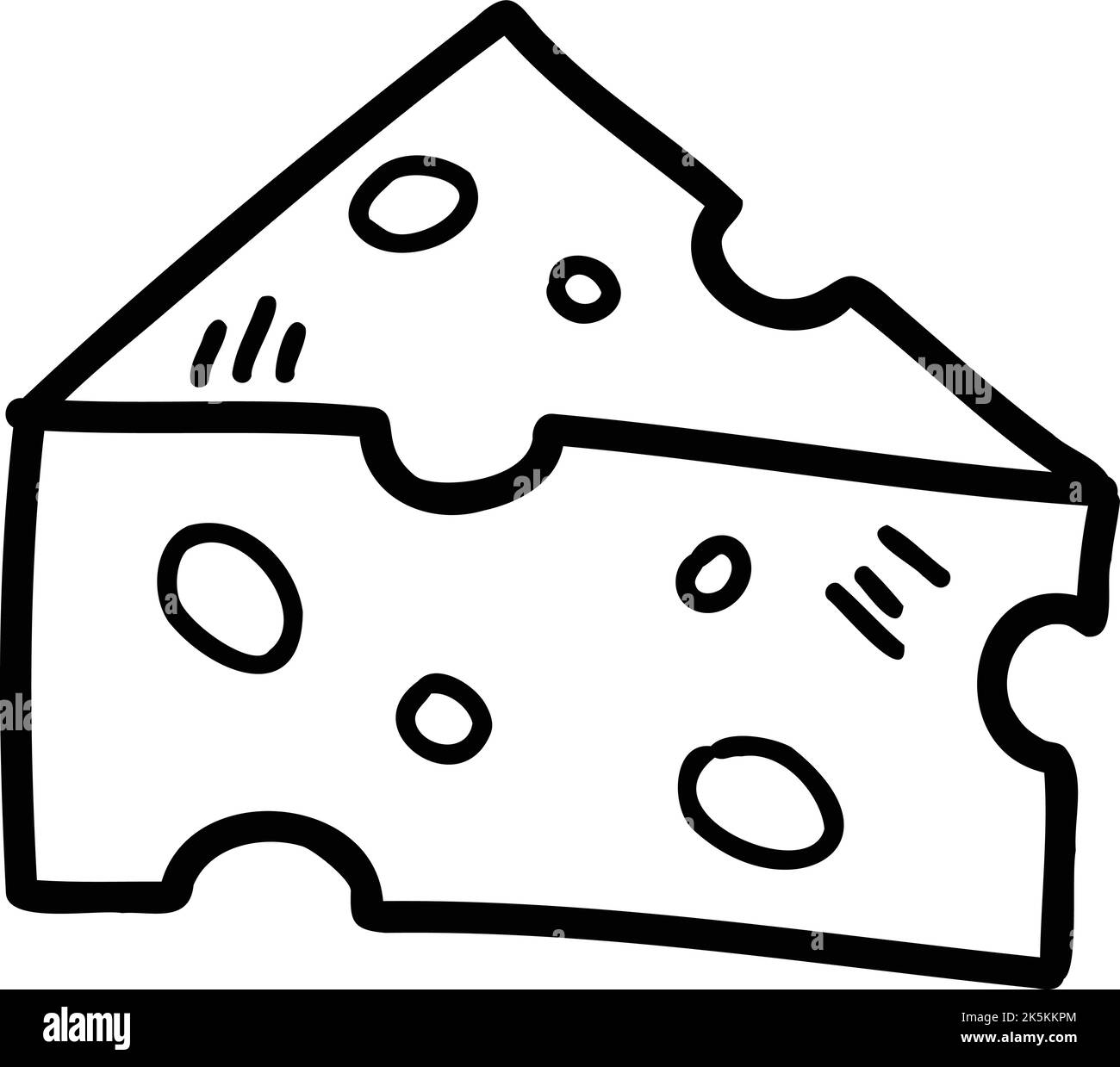 Cubes of cheese Black and White Stock Photos & Images Alamy