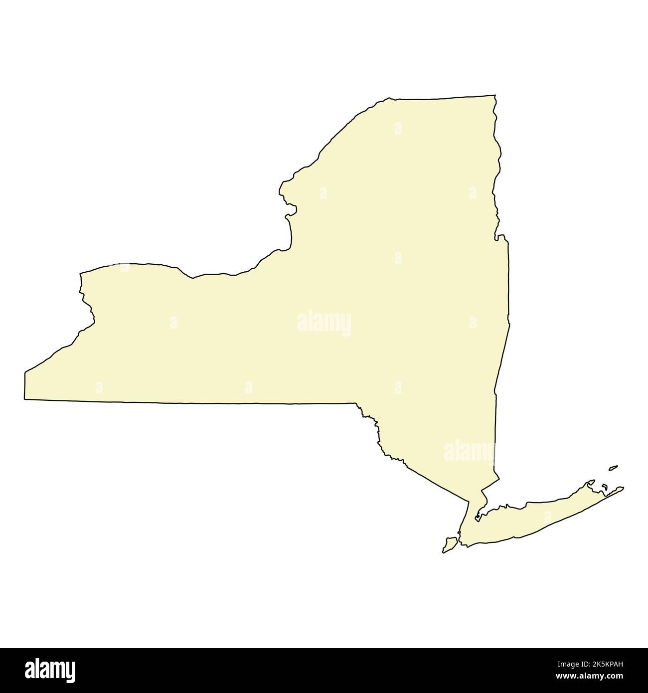 New york map shape united states - New York Map Shape United States Of America Flat Concept Icon Symbol Vector Illustration 2K5KPAH 