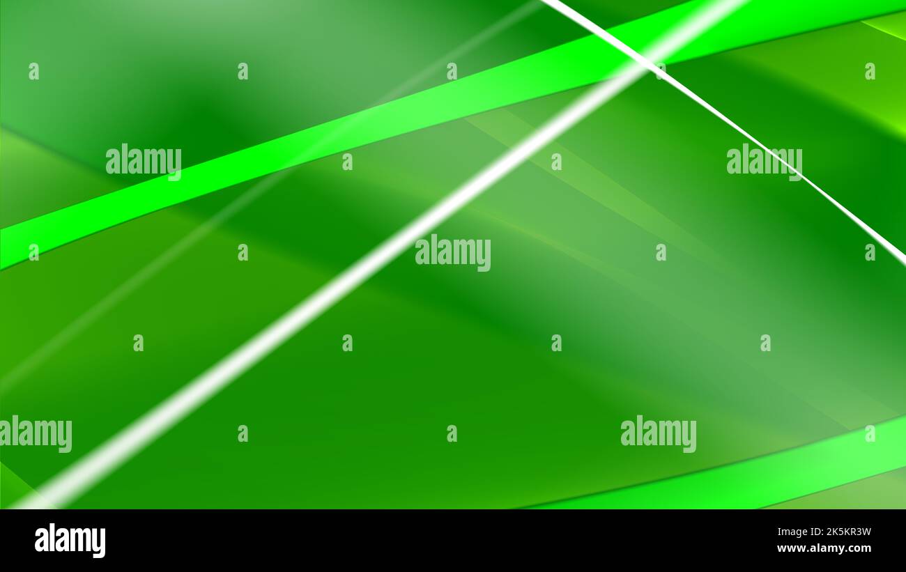 Abstrakter Hintergrund, grün, 8K  hell, dunkel, schwarz, weiß, grau,  Strahl, Laser, Nebel, Streifen, Gitter, Quadrat, Verlauf Stock Photo