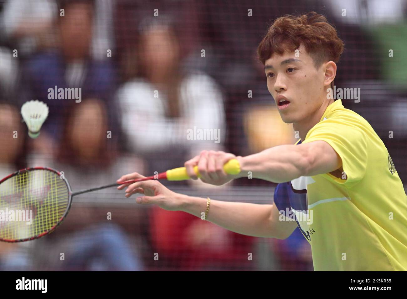 Sydney, Australia. 09th Oct, 2022. Lin Chun-Yi (Chinese Taipei) seen in ...