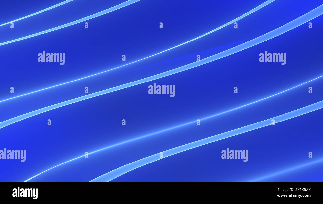 Abstrakter Hintergrund, blau, bleu, 8K  hell, dunkel, schwarz, weiß, grau,  Strahl, Laser, Nebel, Streifen, Gitter, Quadrat, Verlauf Stock Photo