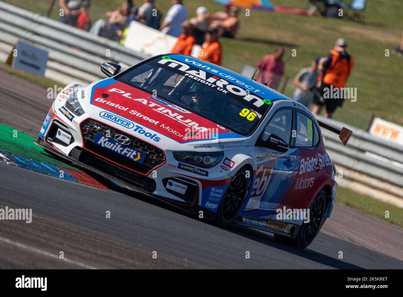 BTCC British Touring Car Championship Thruxton 2022 Stock Photo Alamy