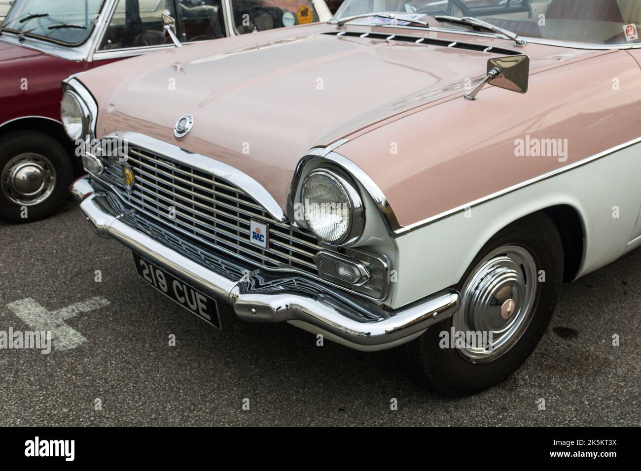 Vauxhall Cresta. Vintage By The Sea 2022. Stock Photo