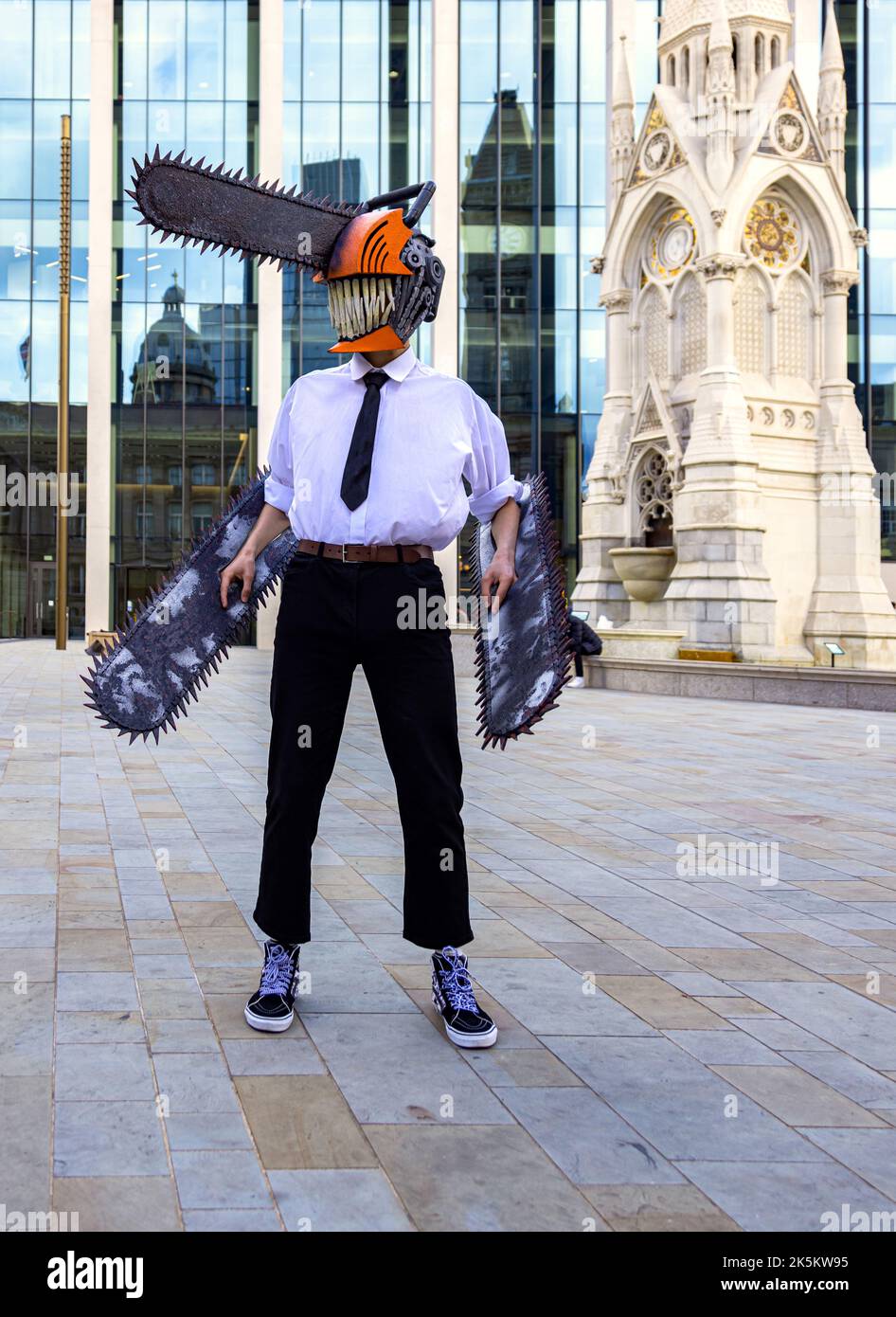 CHAINSAW MAN/ Denji Costume with Moving Chainsaws!