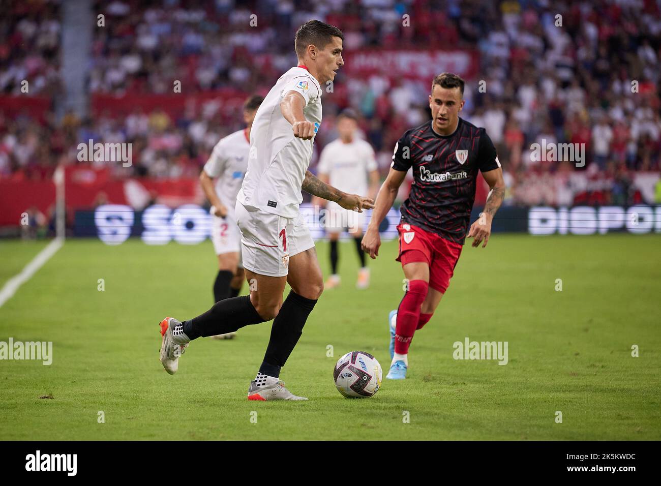 Sevilla fc vs athletic de bilbao hi-res stock photography and images