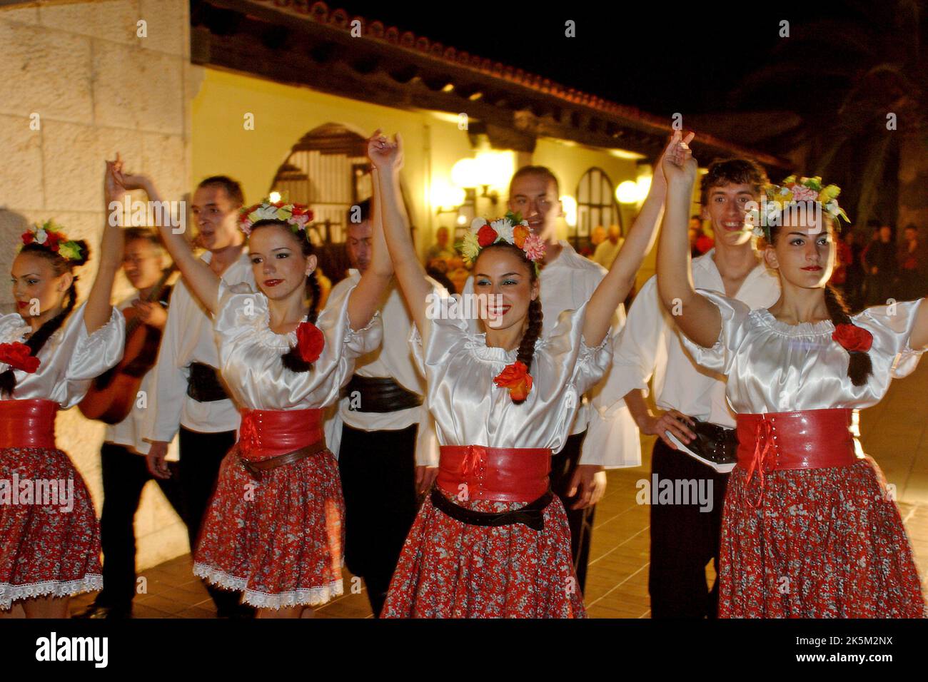 Montenegro, Folklore Stock Photo