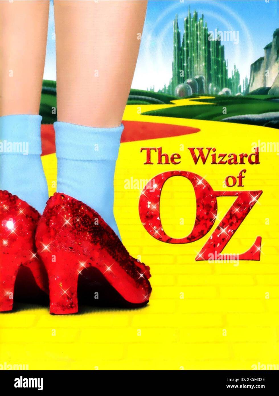 The Wizard Of Oz 1939 The Wizard Of Oz Movie Poster Judy Garland Stock Photo