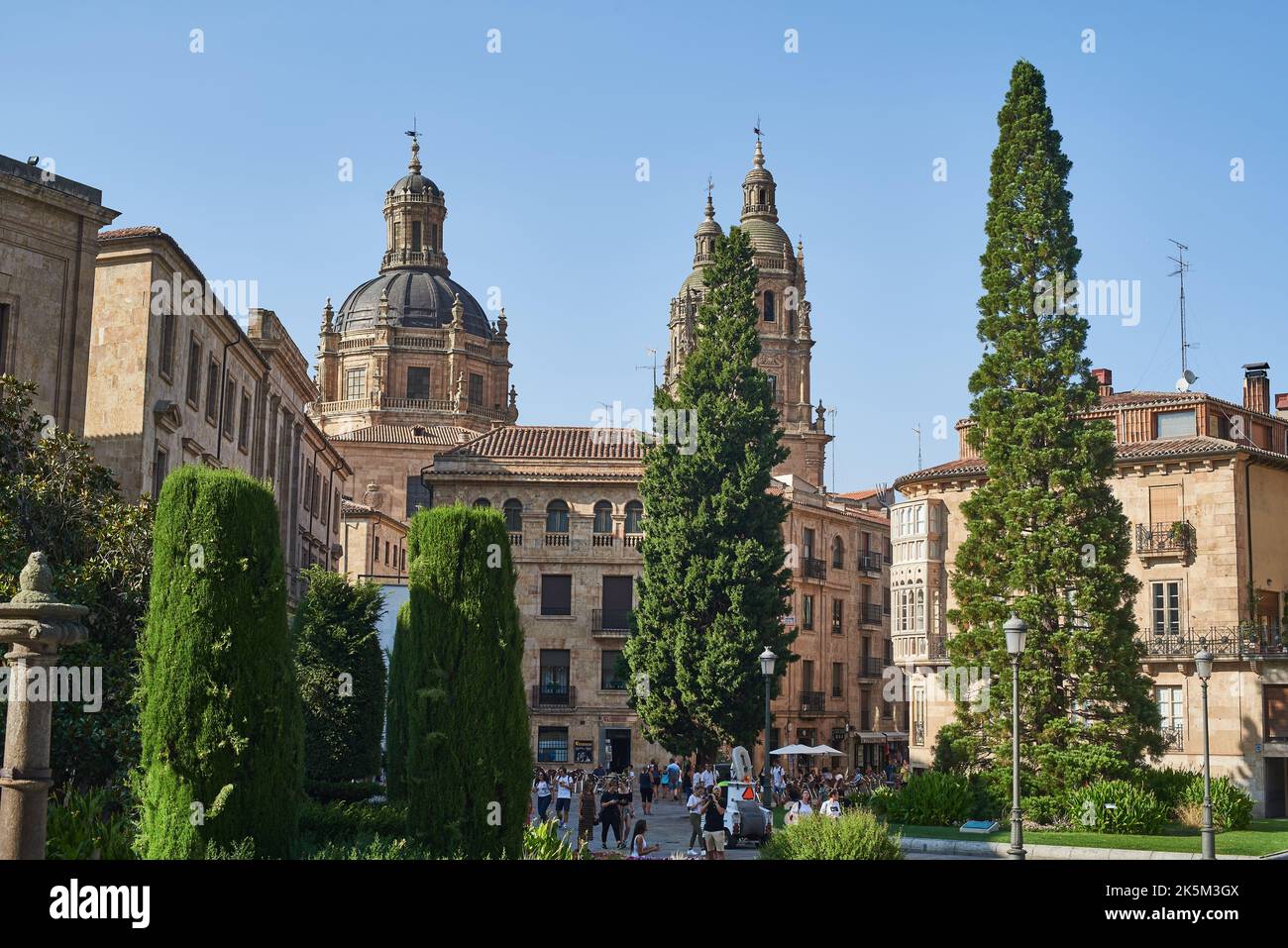 Plaza de Anaya, Salamanca City, Spain, Europe. Stock Photo