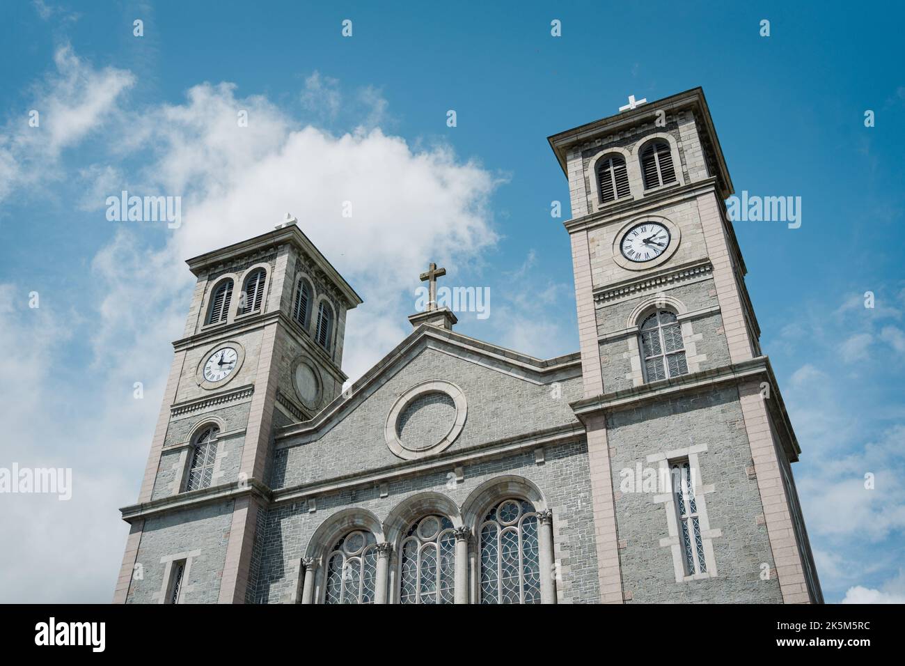 The Basilica Cathedral of St. John the Baptist, St. Johns, Newfoundland and Labrador, Canada Stock Photo