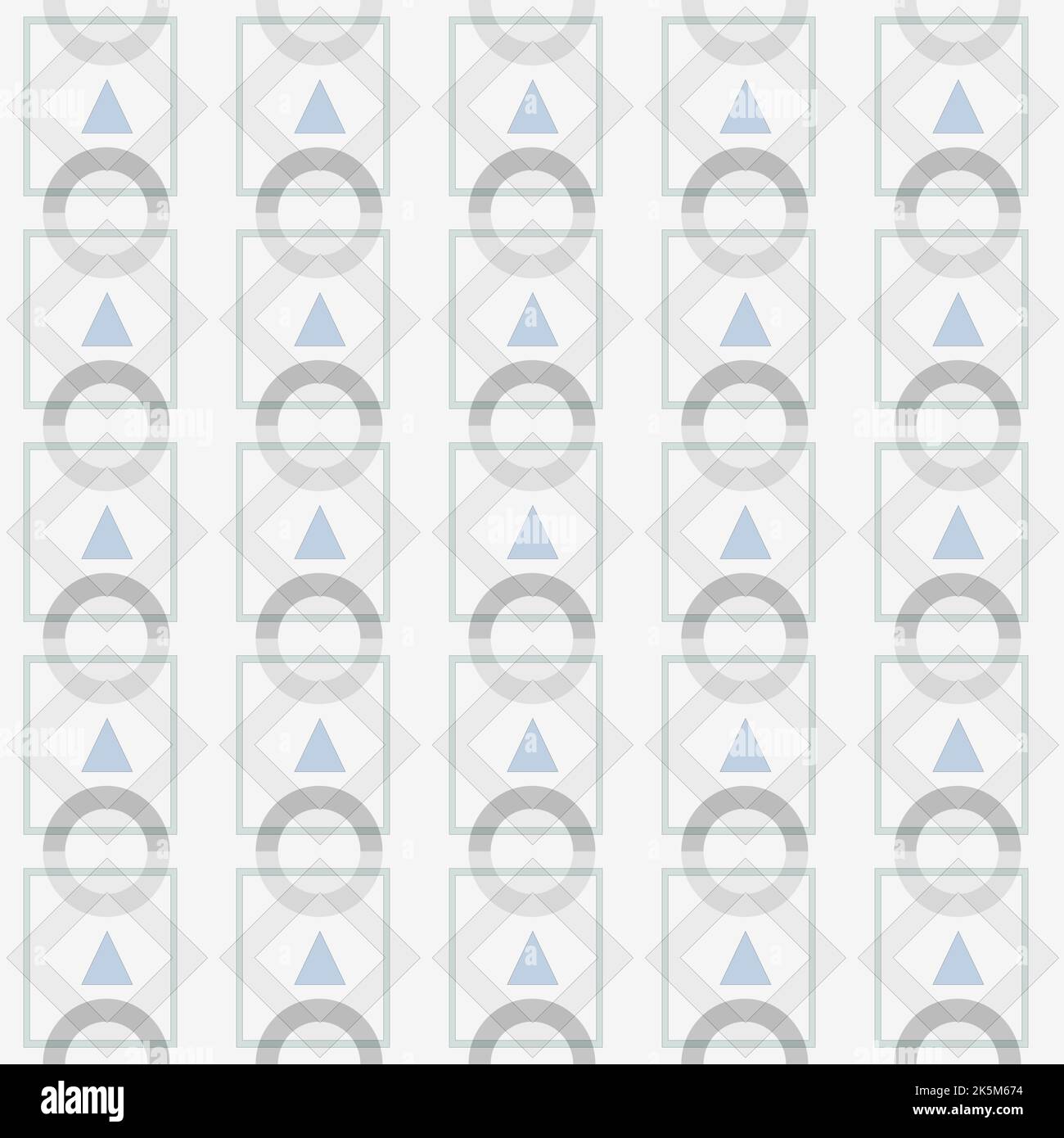 sky blue geometrical seamless triangle shape design background Stock ...