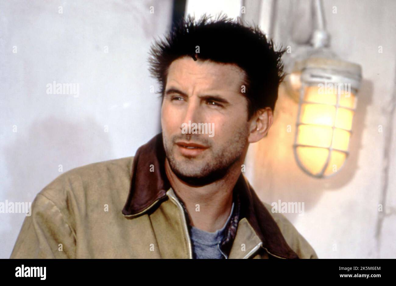 WILLIAM BALDWIN in VIRUS (1999), directed by JOHN BRUNO. Credit